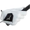 MIZUNO Kyokaku Golf Right Lambskin x 5MJMR011 Men's Glove, Hand, 0.8" 0.5" Lambskin, White, 23cm,