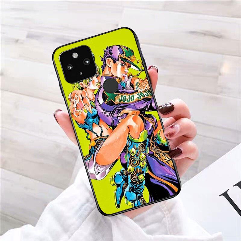 Jolyne Cujoh JOJO Handyhülle für Google Pixel 7 Pro 7 6A 6 Pro 5A 4A 3A Pixel 4 XL Pixel 5 6 4 3 XL 3A XL 2 XL