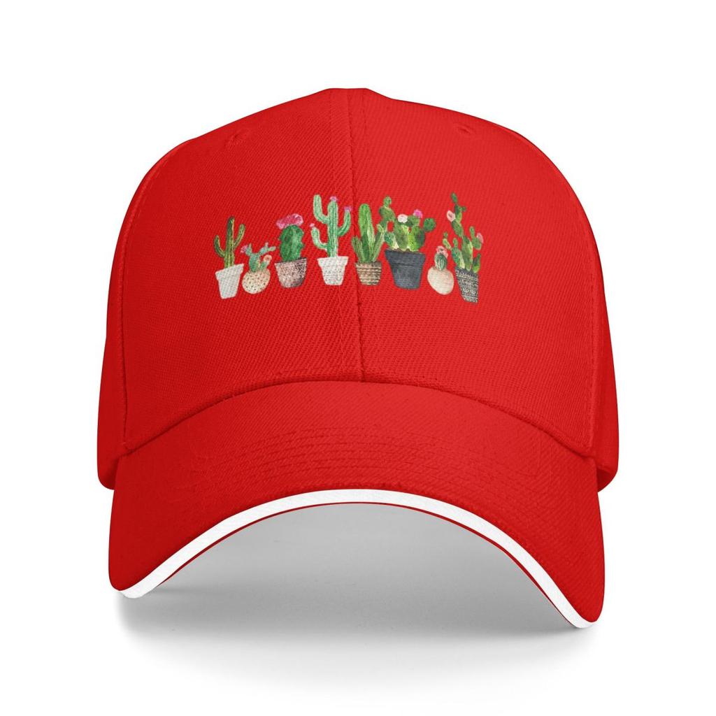 Unisex Baseball Hats Cactus Outdoor Streetwear Summer Sports Baseball Caps Hip Hop Cap Casquette Polychromatic Hats