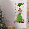 1 Pc Christmas Festive Party Living Room Sense Of Atmosphere Christmas Tree Colourful Lights