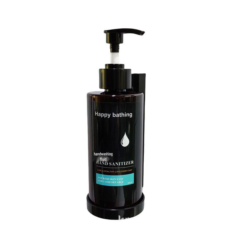 300ML No-Drill Dual Head Soap & Shampoo Dispenser
