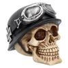 Iron Cross Helmet Biker Riding Skull