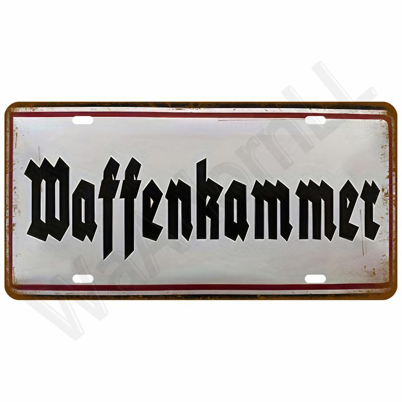 Vintage Metal Plate Tin Sign Plates Bar Retro Metal Sign Wall Art Mural Aesthetic Room Home Decor Items Poster Garage Decoration