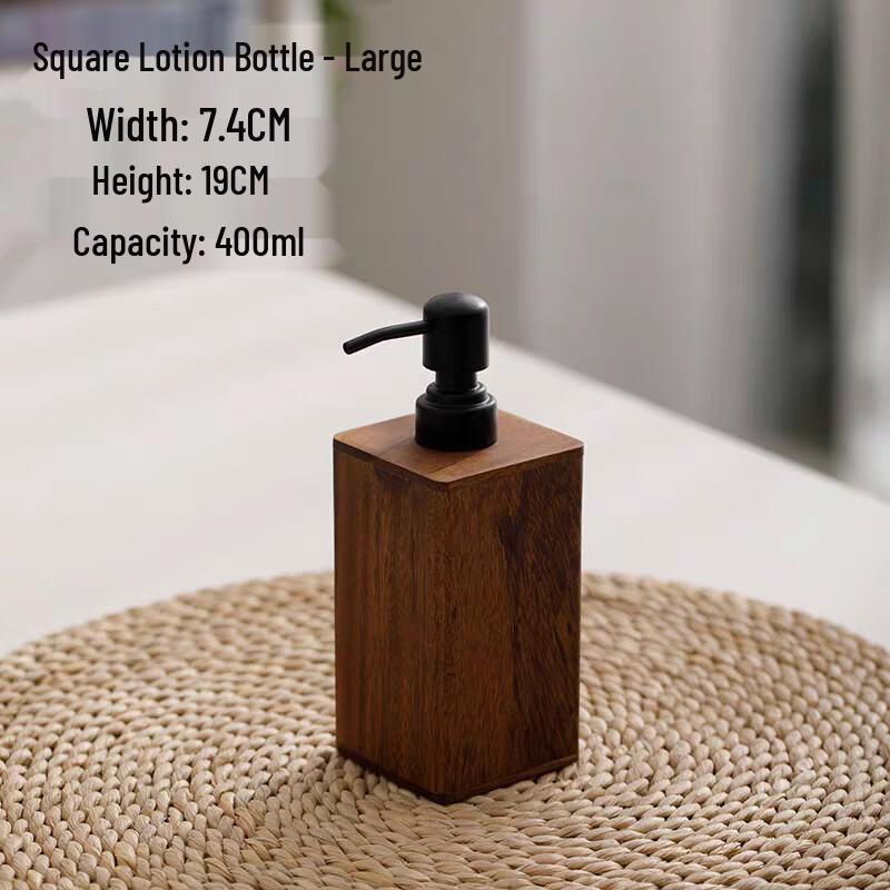Deou Xingguang Square Pump Dispenser Bottle