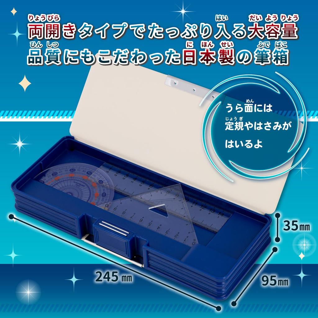 Showa Note Pokemon Pencil Case, Normal, 177729003