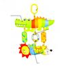 Baby Colorful Animal Car Hanging Toy Plush Rattle For Newborns And Infants