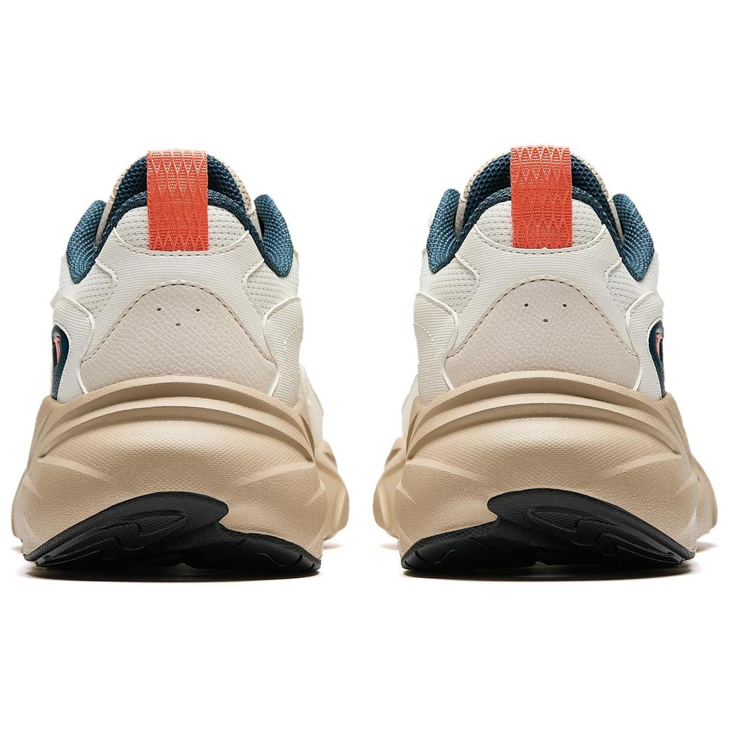Anta Rutschfest, Abriebfest, Atmungsaktiv Niedrige Freizeitschuhe Herren Weiß Blau 912518808-4