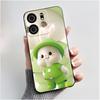 Case For BLU View 5 Phone Case Luxury Cute Love Rabbit Funny Pattern Cover Shell Black TPU Soft Silicone Protective Casing