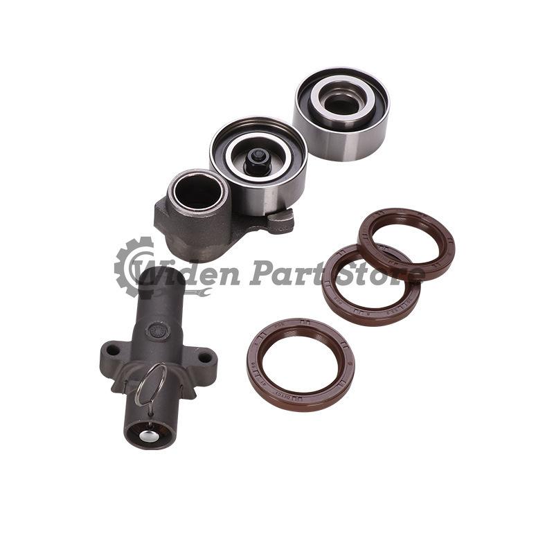 Engine Timing Belt Water Pump Kit for 03-17 ACURA MDX RL TL HONDA ODYSSEY PILOT RIDGELINE 3.5L