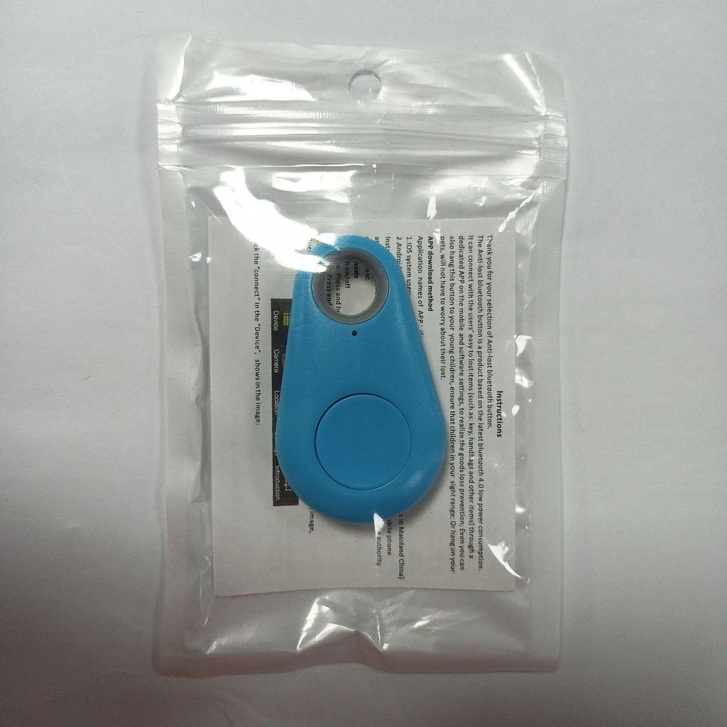 Spot Water Drop Bluetooth Two-Way Finder: Smart Anti-Lost Device for Pets, Phones, Keys, and Wallets.
