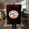 PSV Eindhoven Flannel Blanket, High quality Comfortable for All Seasons, Home Decor, Warmth and Comfort