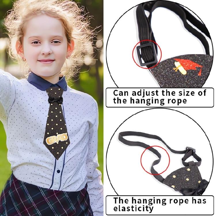 Modische Sternen-Gestrickte Krawatte für Kinder für Abschlussfeiern Partys