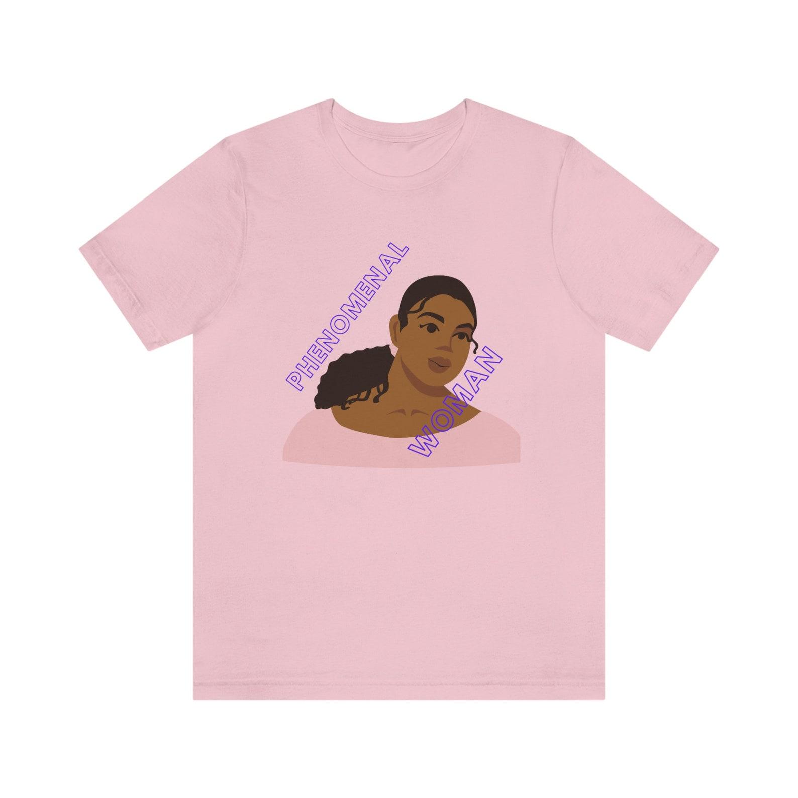 Phenomenal Women 2, Jersey Short Sleeve Tee S