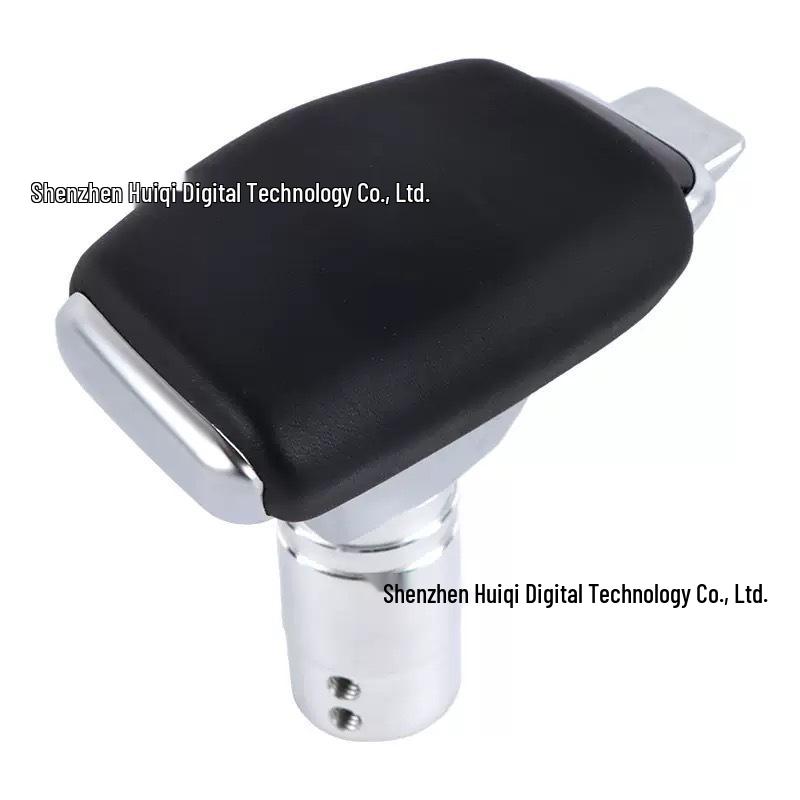Universal Yacht-Style Car Gear Shift Knob for Automatic Transmission - Aluminum Alloy