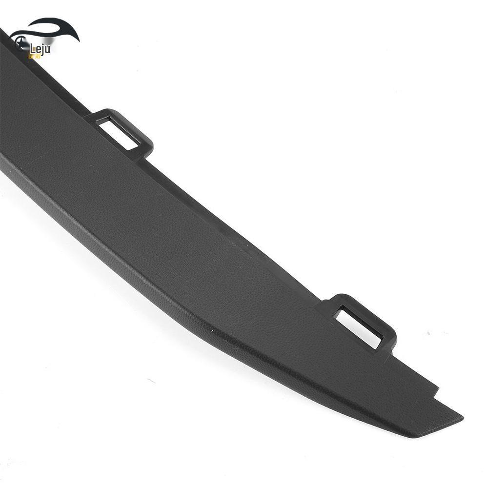 Volkswagen Golf Mk7 Frontlippe GTI Stoßstangen Zierleisten & Schwarzer Unterfahrschutz (2015-2017)