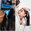 DIY Jewelry UV Crystal Epoxy Hairpin Hair Clamps Claw Clip Mould Silicone Mold