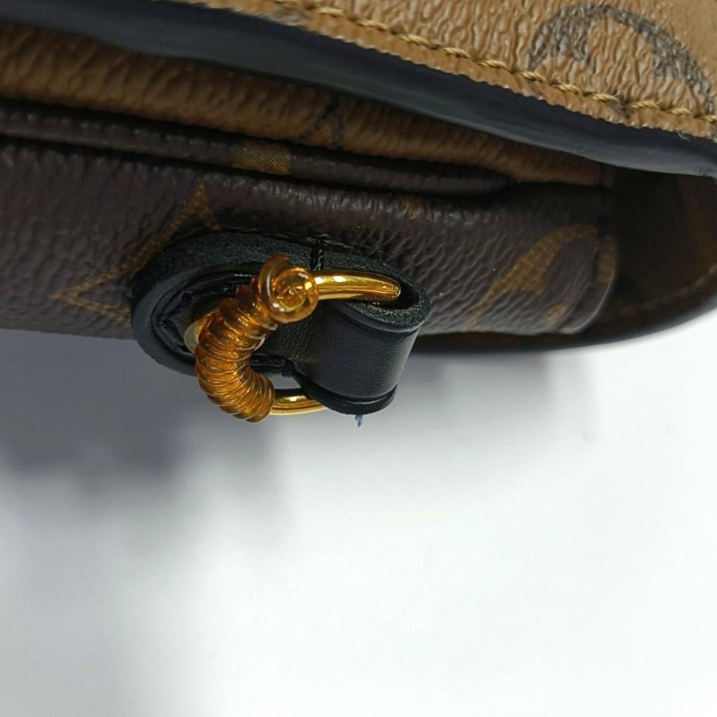[Pre-Owned] Louis Vuitton Pochette Metis 'Brown Monogram Reverse Canvas' - Very Good #1UBDVG7