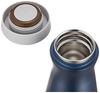Snow Peak (snow peak) Stainless steel vacuum bottle type T350 Navy TW-350NV