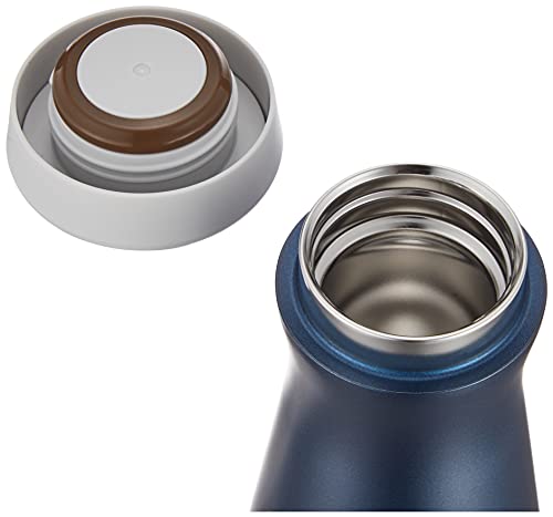 Snow Peak (snow peak) Stainless steel vacuum bottle type T350 Navy TW-350NV