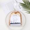 5PCS/Set Bread Toast Dishwashing Cloth Thick Oil-free Kitchen Dishwashing Towel Acrylic Dishwashing Cloth