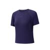 Champion Travel Series Short Sleeve Knitted Top Summer Sports T-Shirt Women Tops 162620120-4