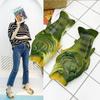 Women’s Summer Fish Slippers - Funny Trendy Sandals for Beach, Outdoor, Parent-Child & Couples