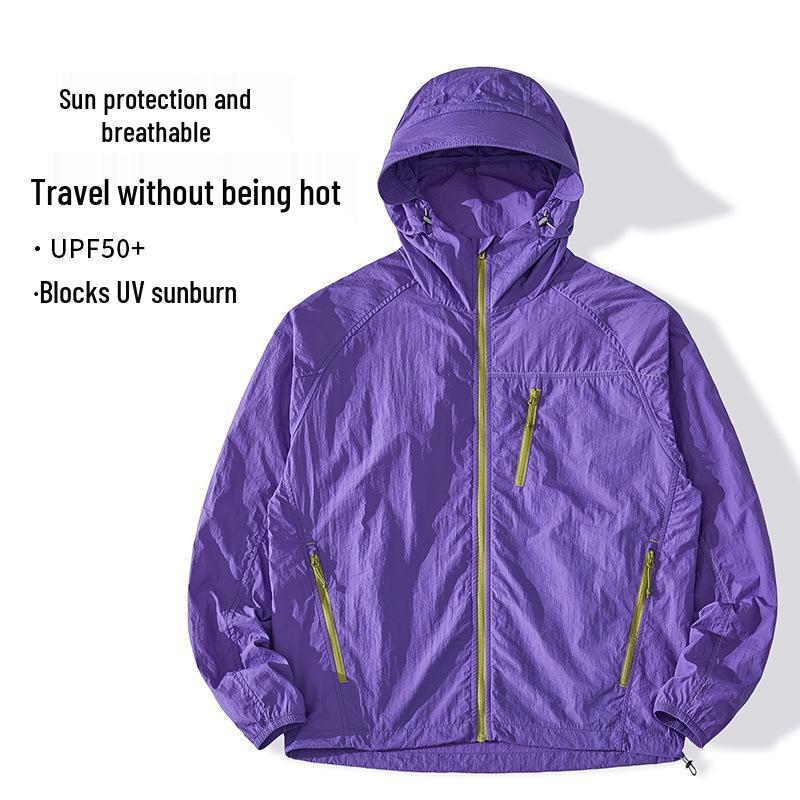 7A Antibakterielle Leichte UV-Schutz Sommerjacke für Herren & Damen