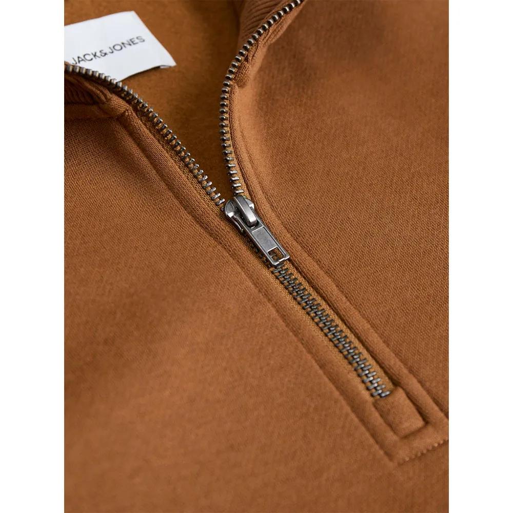 Jack & Jones Bradley Half Zip Sweater 61% Polyester 39% Cotton