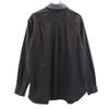 Fred Perry By Color Long Sleeve Shirt S Black Men's Used