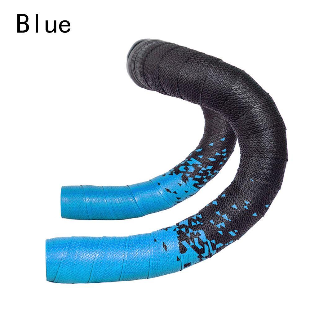 

1 pair Breathable Racing Cycling Anti-Vibration Handlebar Belt Bicycle Wrap Bicycle Handlebar Tape Bike Tapes синій