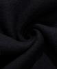 AGOD (Fleece-Lined) Single-Pleat Cargo Sweatpants [Black]