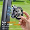 Golf Cart Phone Holder 360 Degree Rotatable Golf Cart Magnetic Phone Mount Alloy Smartphone Stand for Men Women Course Travel