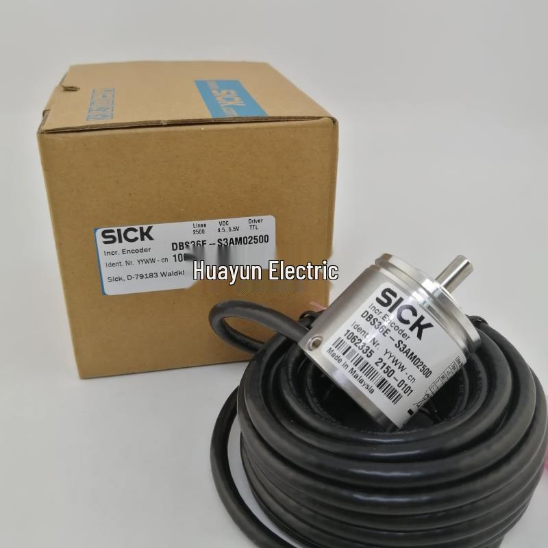 DBS36E-S3AK Encoder AJ EK GK (Multiple Resolutions: 600, 1000, 1024, 2000, 2048, 2500)