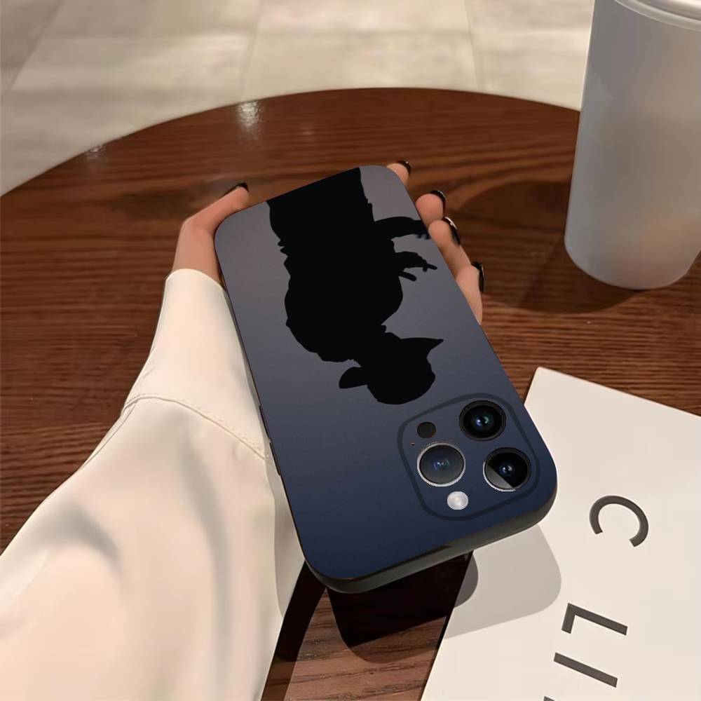 Rapper B-BENY JR Phone Case For iPhone 17,16,15,14,13,12,11,Pro,X,XS,Max,Plus Soft Black Cover iPhone15pro