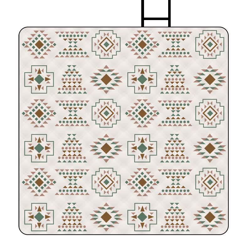 FTLY Bohemian Ultrasonic Picnic Mat