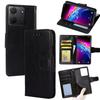 For TCL 503 Case Wallet PU Leather+TPU Folding Stand Phone Cover