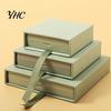 Jewelry Box Necklace Display 3Pcs Clear Set PE Film Unbreakable Multifunctional Storage Boxes for Bracelet Ring 3D Floating Effect