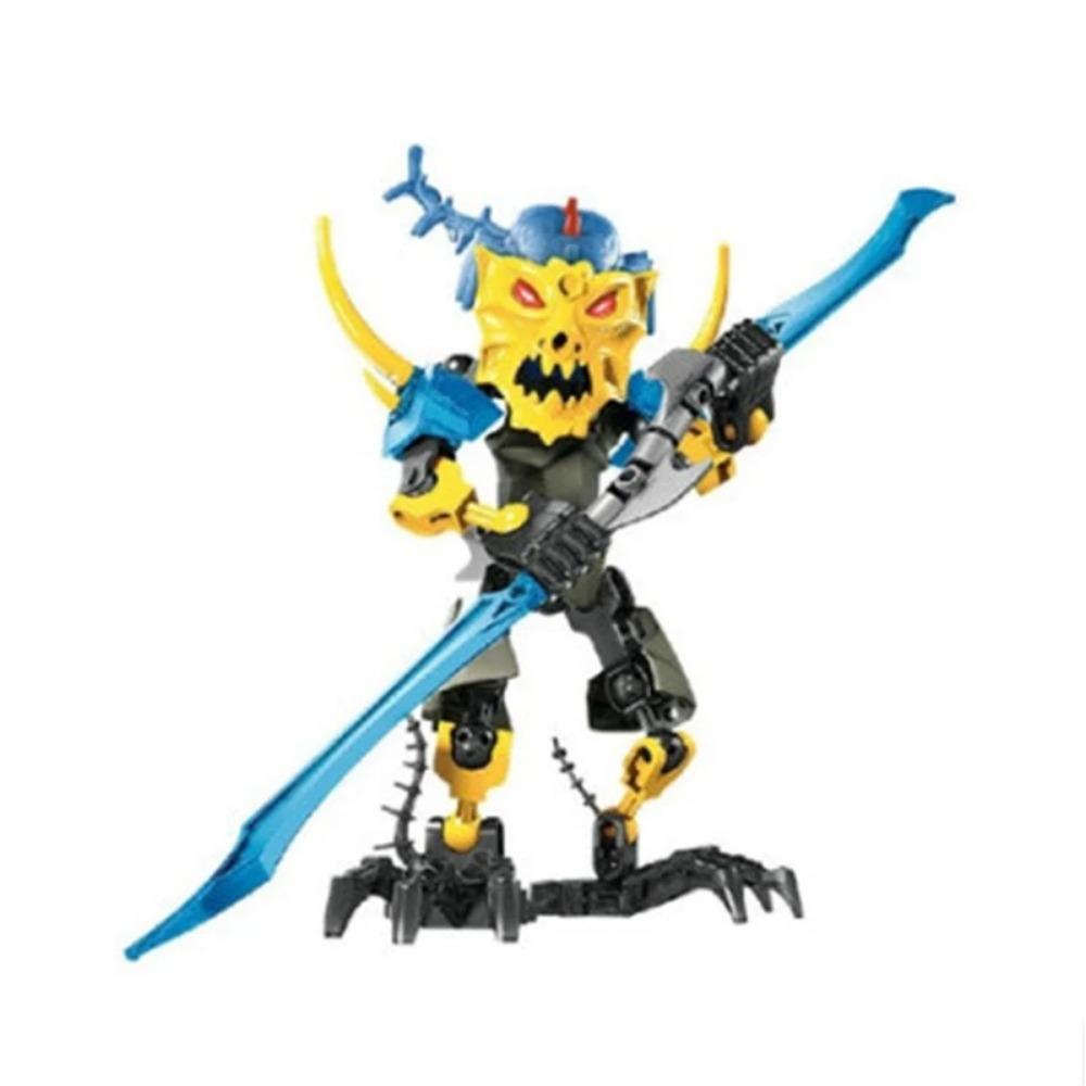 New Hero Factory 5.0 Star Warrior Building Blocks 2IN1 Combined Robot Mech EVO Furno Bulk Bricks Toys For Boys Kids Xmas Gifts