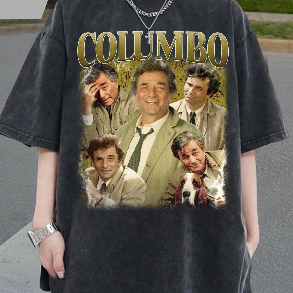 Retro Detective TV Show T-Shirt, 80s Mystery Series Tee, Vintage Crime Fighter Fan Gift