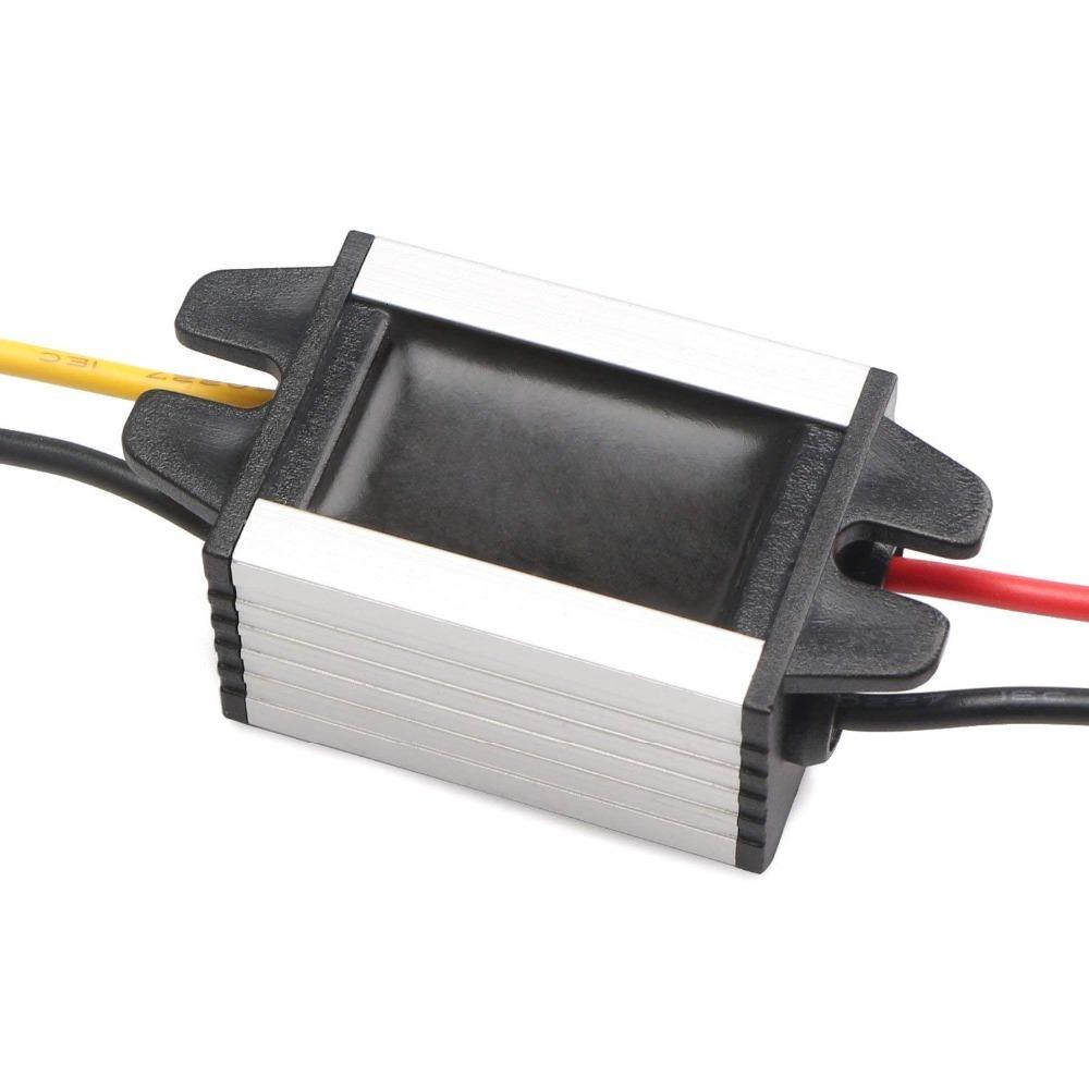 1pc 12V to 6V Buck Converter Voltage Regulator 12V to 6V DC-DC Converter Power Supply Voltage Converter Buck Step-down Module