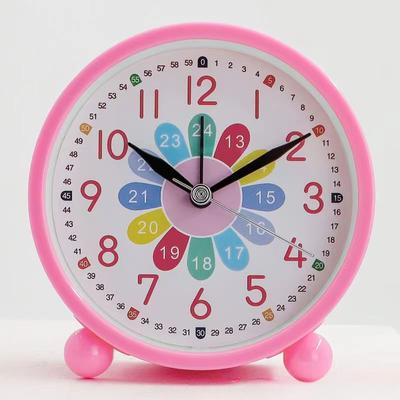 Children's Alarm Clock Wake Up Fashionable Cute Multifunctional Learning Teaching Clock Bedside Gift Bedroom Student Learning Watch