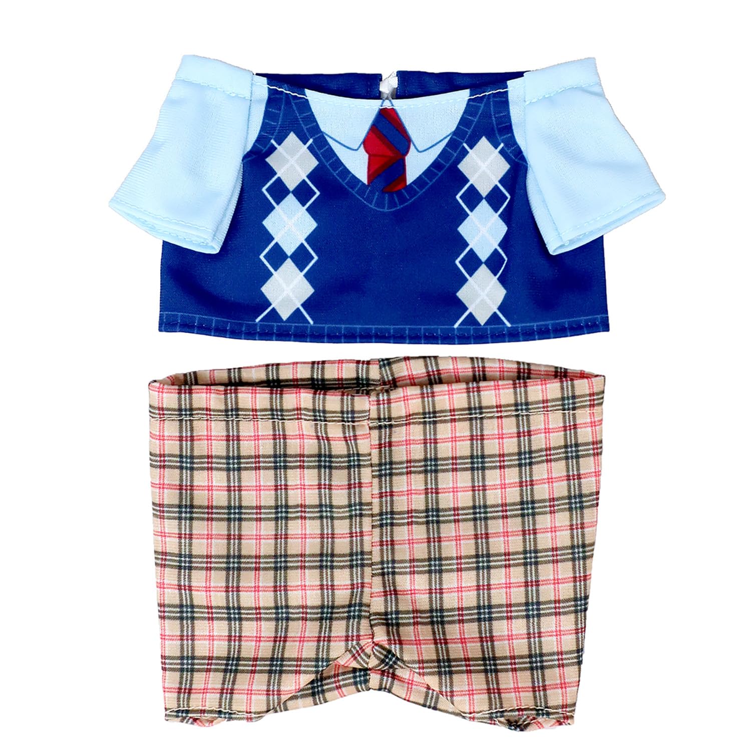 

Naito Design Institute Plush Costume Uniform Blue (M)