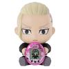 Tamagotchi Nano X Tokyo Revengers Draken Vinyl Figure. 2.8 X 2.6 X 3.98 Inches.