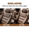 20ml Heim Auto Lederpflege Set Reparatur Gel Flüssigleder Haut Aufbereiten Autositz Sofa Mäntel Löcher Kratzer Risse Restaurierung