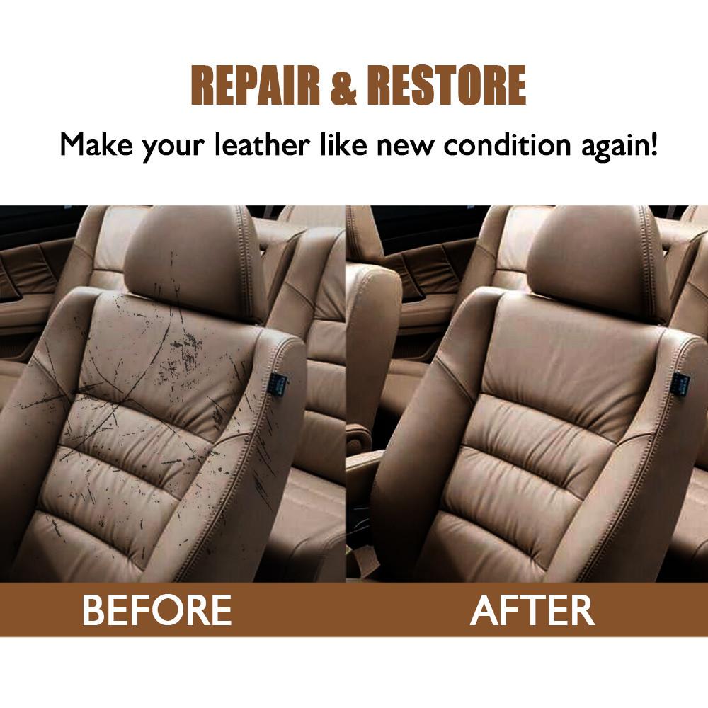 20ml Home Car Leather Care Kit Repair Gel Liquid Leather Skin Refurbish Auto Seat Sofa Coats Holes Scratch Cracks Restoration