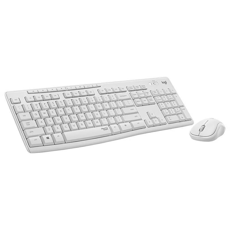 Logitech MK295 Silent Full-Size Wireless Keyboard and Mouse Combo