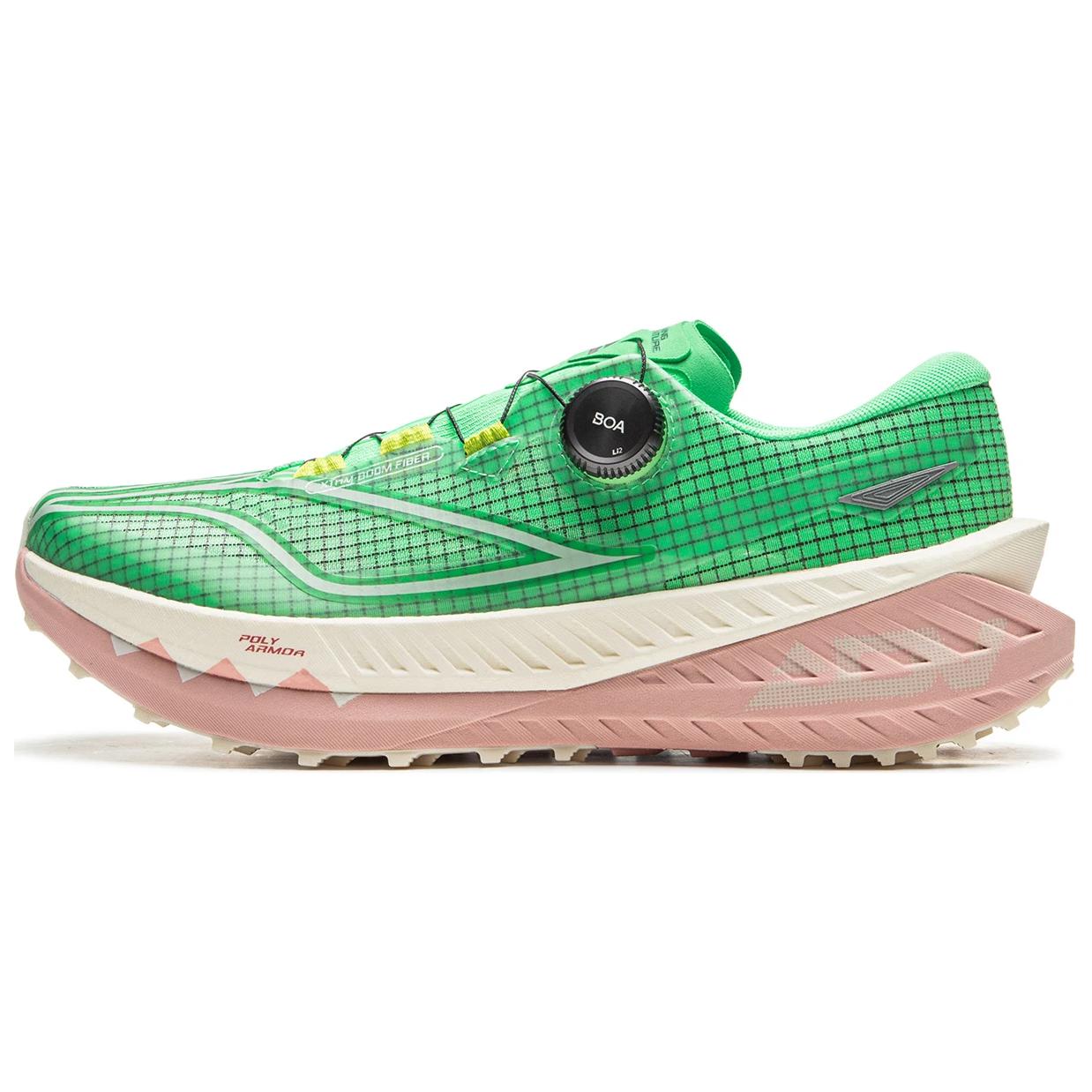

Кроссовки мужские Li Ning Lu Pro V2 зеленые ARNU007-3 43