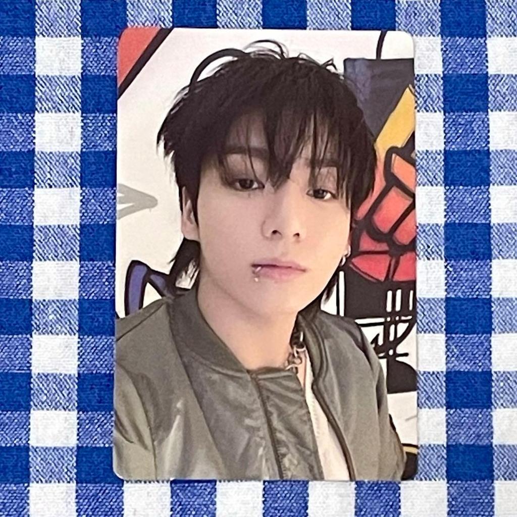 [USED] Official BTS Jungkook GOLDEN Europe EXCLUSIVE Trading Card