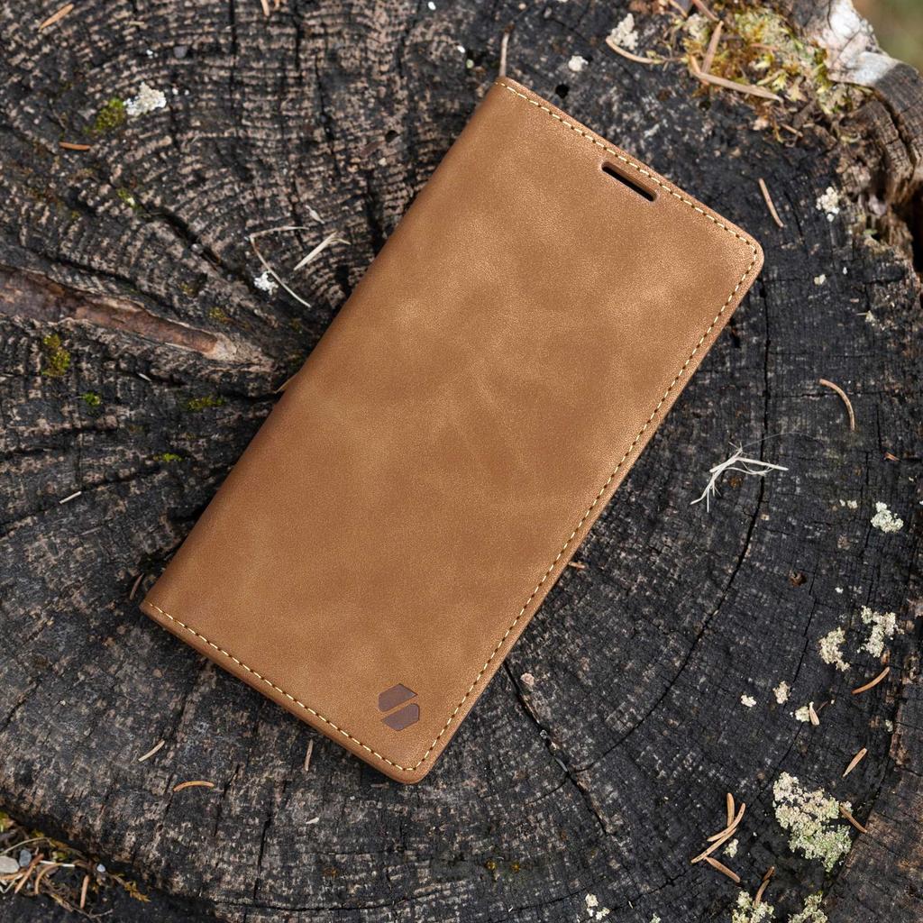 Sc Wallet Galaxy S22 Light Brown