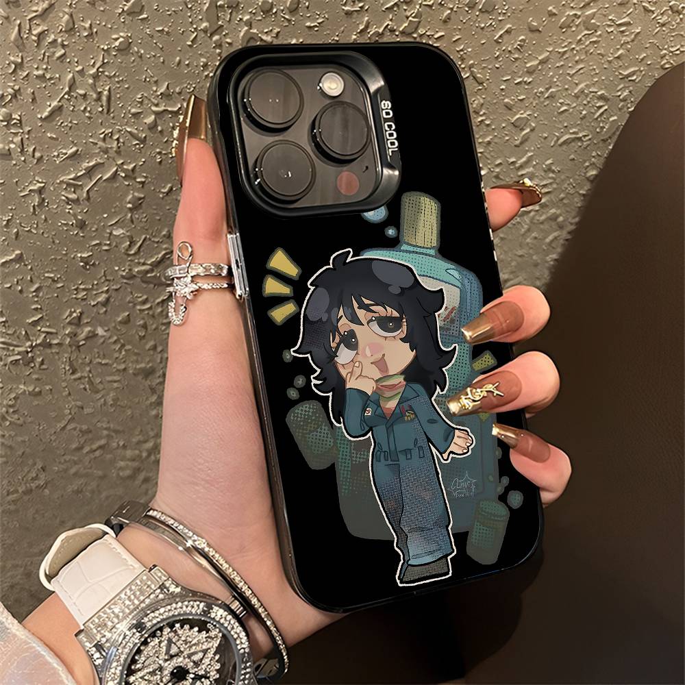 

M-Mouthwashing Anya Phone Case For iPhone 14,16,12,15,13,17,11,E,Pro,Max,Plus,Air,Mini Black Soft Cover iPhone12PROMAX